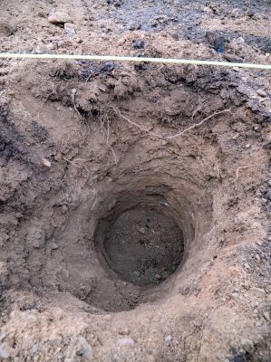 Location of Holes