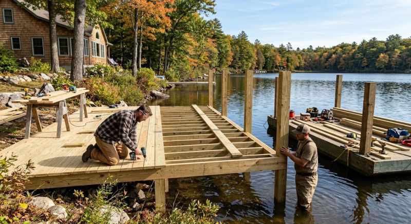 Boat Dock Construction in Olathe, KS