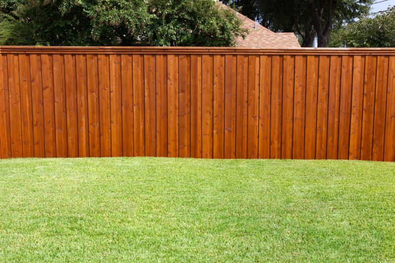 Cedar Fencing Installation in Roseville, CA