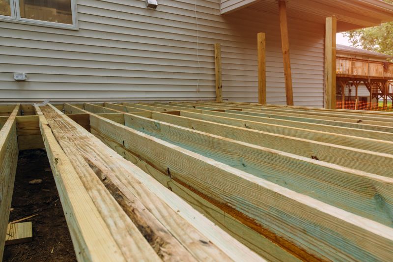 Deck Beam Replacement in Redmond, WA
